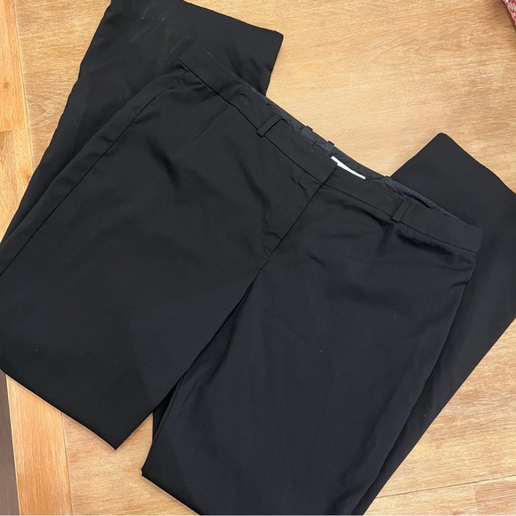 BOSS Tulea Stretch Wool Pants 14 - Picture 4 of 9